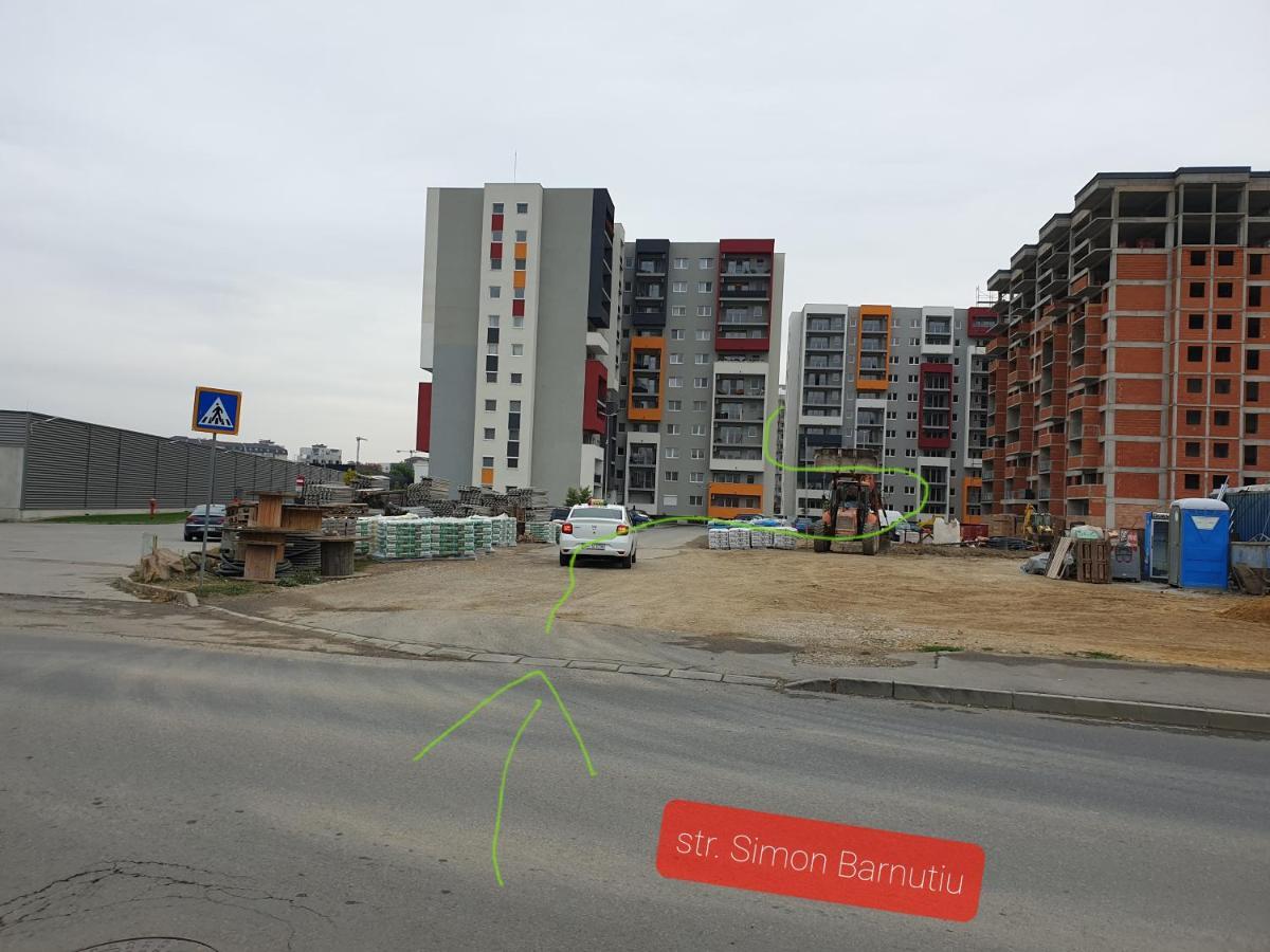 Iosia Apartment 203 Oradea Dış mekan fotoğraf